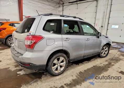 2015 Subaru Forester 2.5I Premium из США, поврежденный, VIN JF2SJADC4FH474464